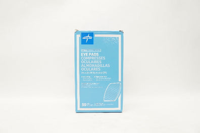 Medline NON21601 Eye Pads 2-1/8inch x 2-5/8inch - Box of 50